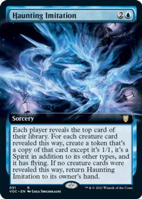 Hovedbilde Haunting Imitation (Extended ...