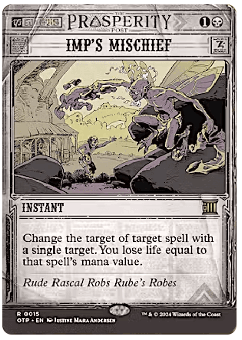Hovedbilde Imp's Mischief (0015 - ...