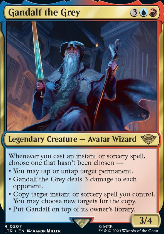 Gandalf the Grey (foil)