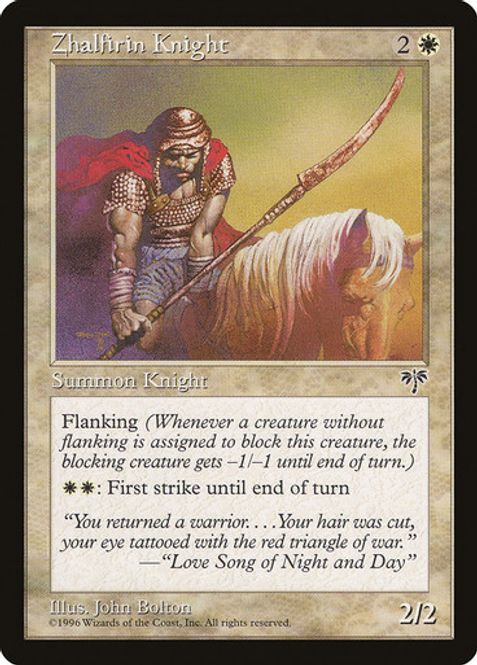 Hovedbilde Zhalfirin Knight