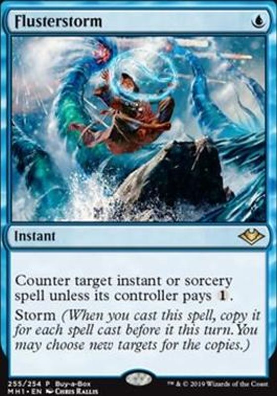 Flusterstorm (Buy-a-Box)