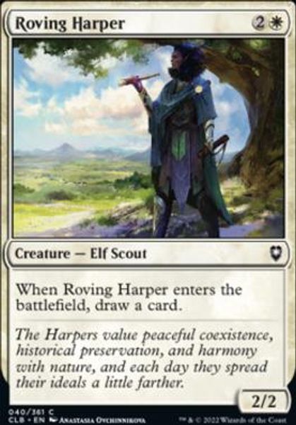 Hovedbilde Roving Harper (foil)