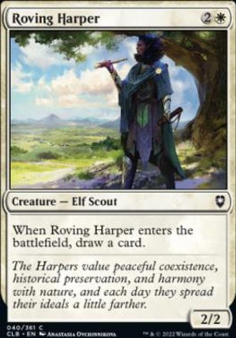 Hovedbilde Roving Harper