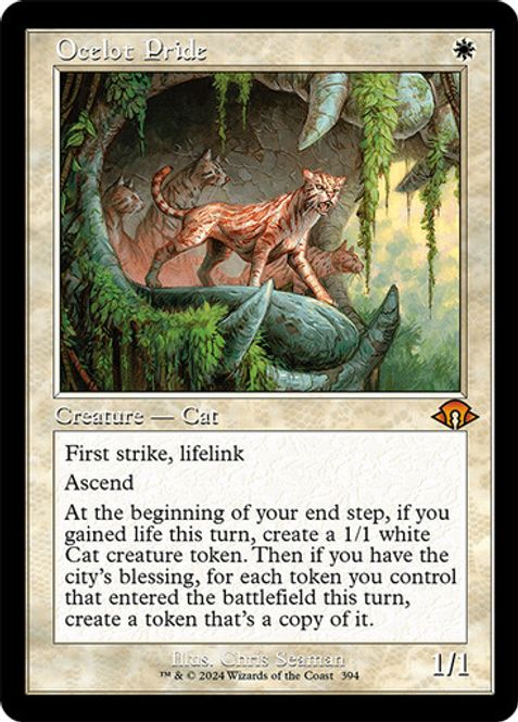 Hovedbilde Ocelot Pride (Retro Frame) ...