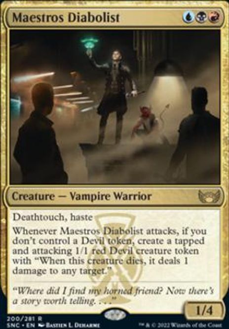 Hovedbilde Maestros Diabolist