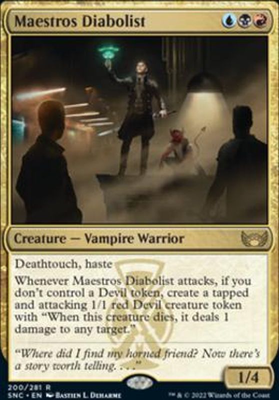 Maestros Diabolist