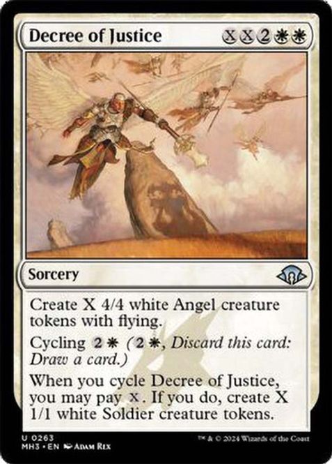 Hovedbilde Decree of Justice (Foil)