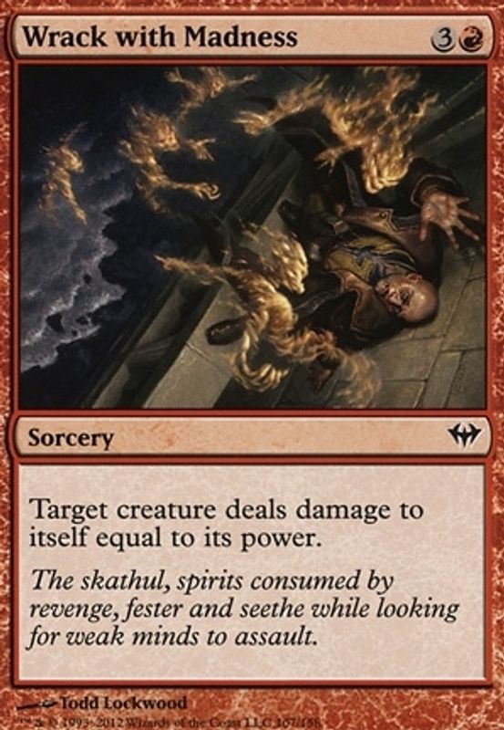 Wrack with Madness